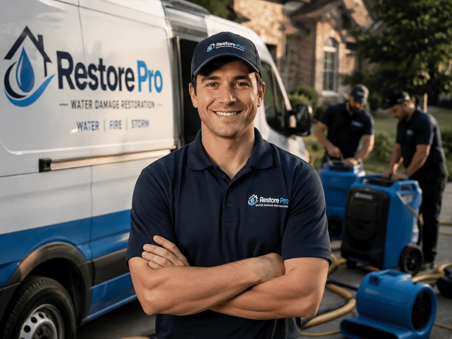 Water Damage Restoration company in Sumner, TX