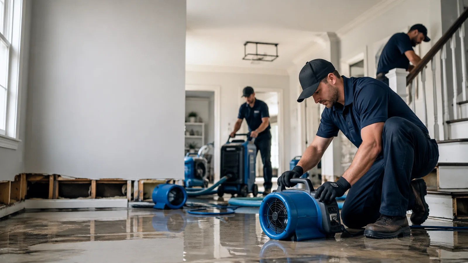 Water Damage Restoration in Sumner, TX near me